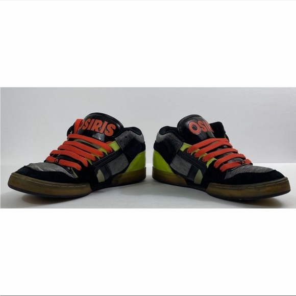Osiris NYC Y2K 2000s 83 Mid Top Skateboarding Sneaker Shoes Rare Men’s Size 10.5 - Picture 4 of 12